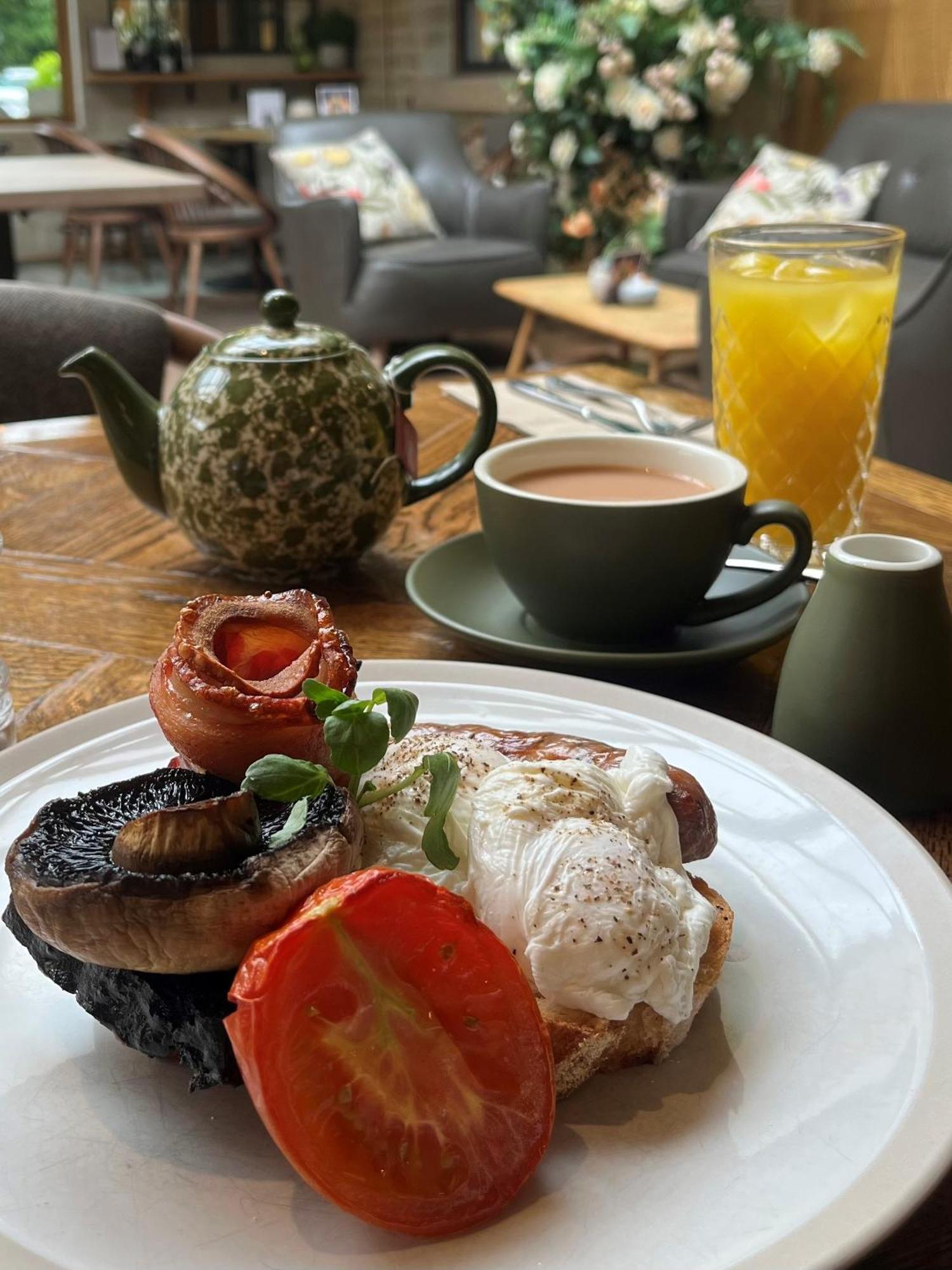 Manor House Lindley Hotell Huddersfield Eksteriør bilde